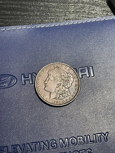 1921 E Pluribus Unum Silver One Dollar