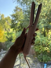 Lange Le Duo 360 L'ange Airflow Hair Styler Straightener -  pink TESTED