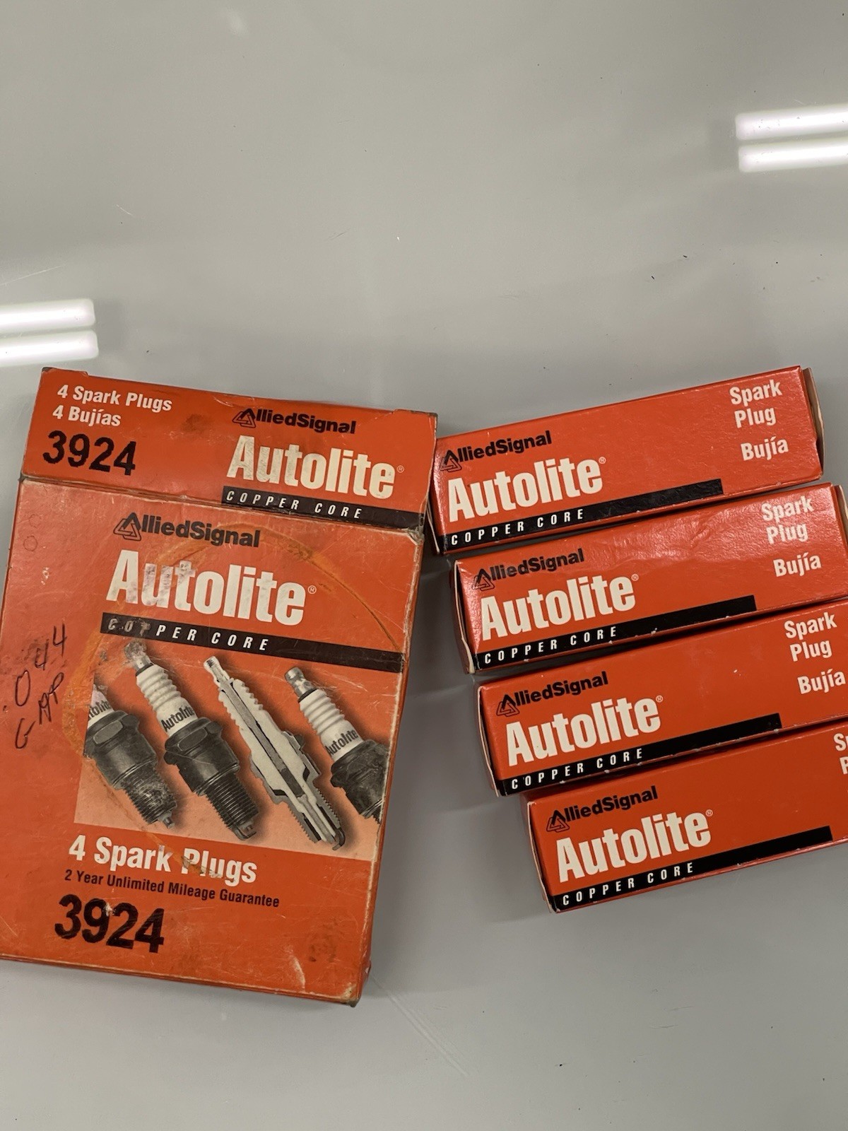 Autolite Spark Plugs 3924 Pack of 4