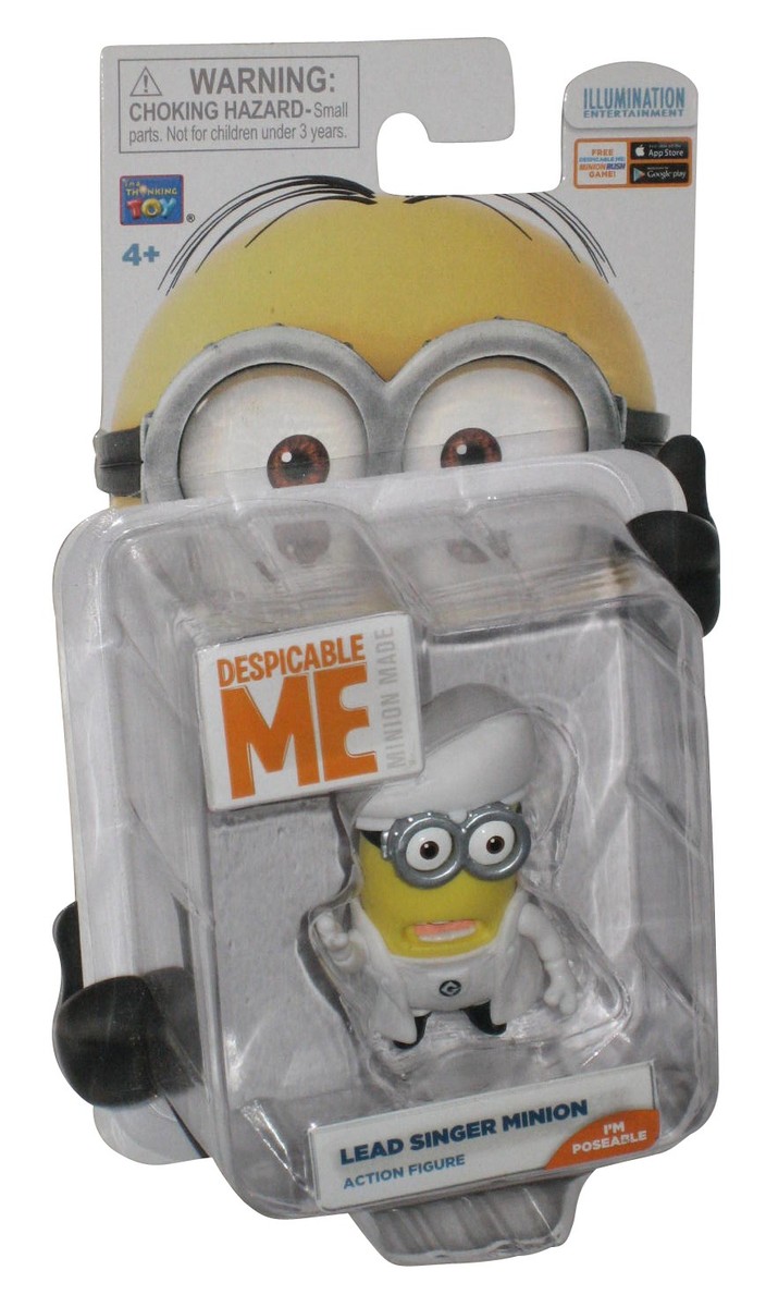 FIGURINE MINIONS THE Rise Of Gru Film Nunchuck Stuart Illumination 2020 EUR 12,81 - FR