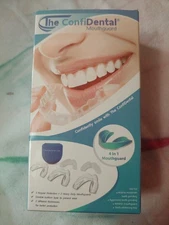 The Confidental Moldable Dental Mouth Guard for Teeth Grinding Clenching Bruxism