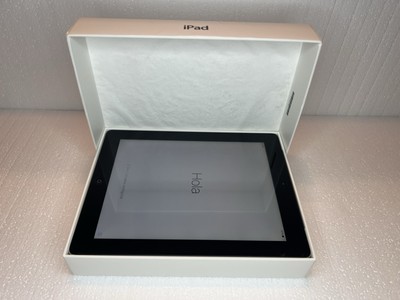iPad 3rd Generation Black Front, Silver Back, WiFi +Cellular