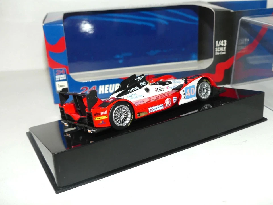 ORECA 03 JUDD BMW N°40 LE MANS 2011 IXO LMM216 1:43 - Photo 2/2