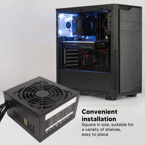 400W Gaming Power Supply PFC Low Noise Computer Power Supply For For Am CB - Afbeelding 17 van 22