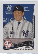 2014 Topps Masahiro Tanaka (Future Stars) #661 Rookie RC