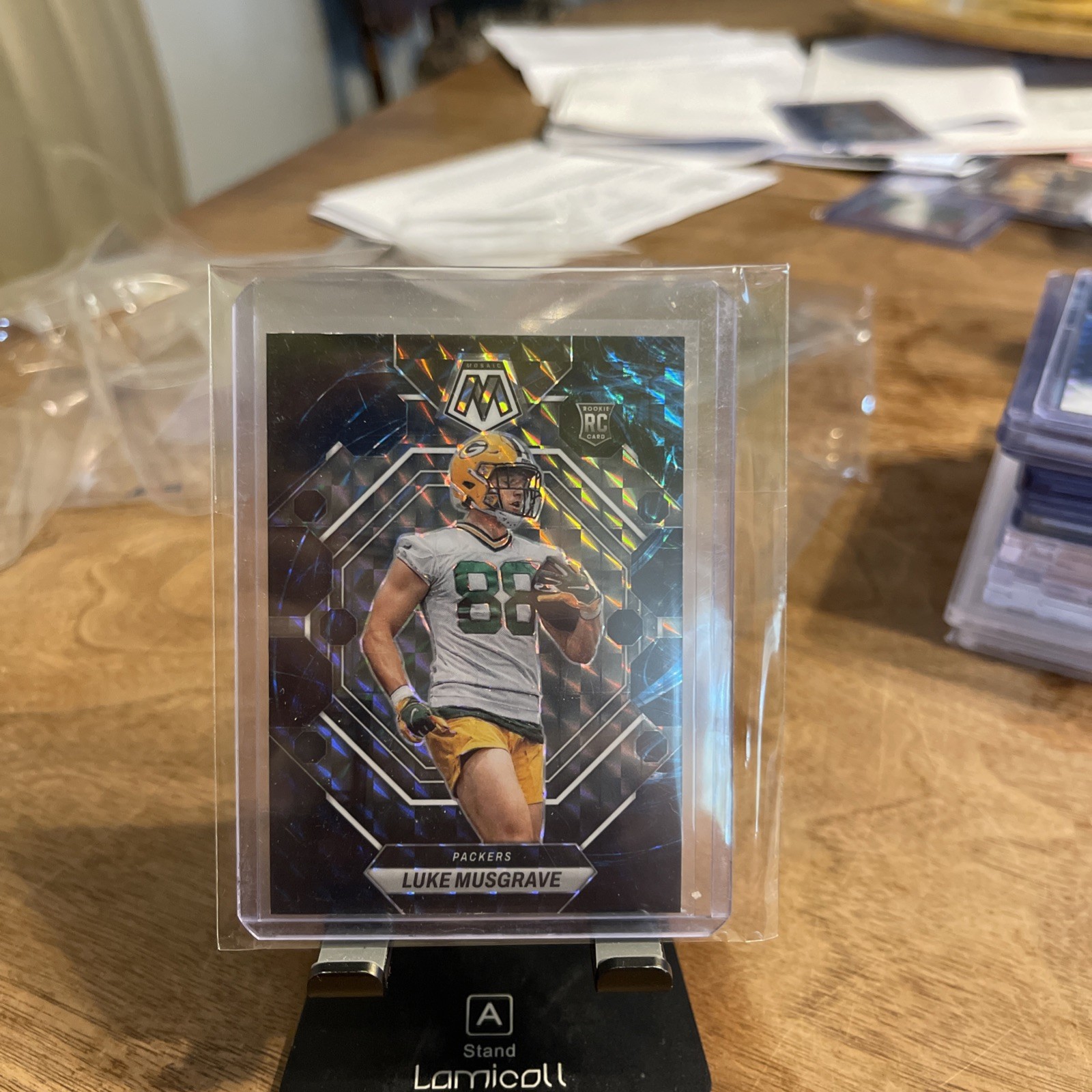 Luke Musgrave Panini Mosaic #343 Genesis