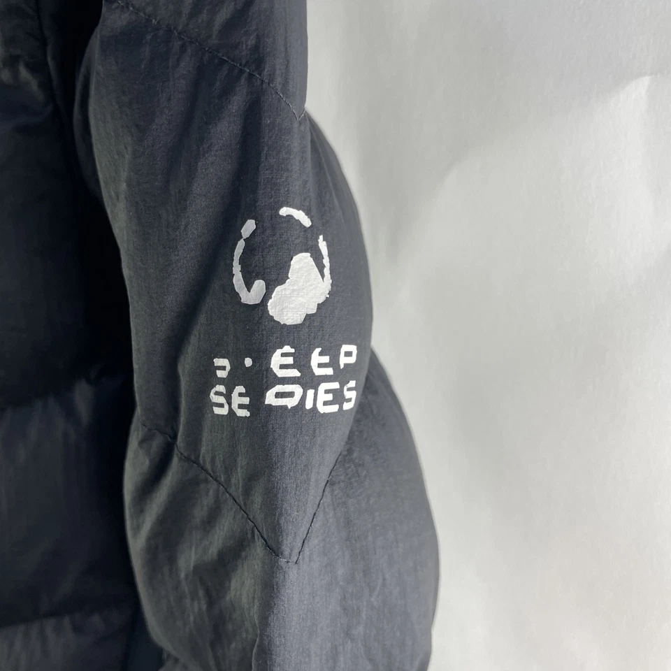 Chaqueta acolchada negra The North Face Steep Series para mujer M 700 relleno Foto 3 de 4