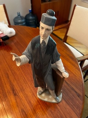 Original LLADRO 4908 Barrister Law Lawyer RETIRED 1977 Vintage Figurine RARE
