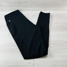 Zella Restore Soft Joggers Leggings Black Stretch Yoga M Medium Gym Pants