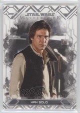 2017 Topps Star Wars Masterwork Han Solo #41 0a3