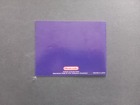 Pin Bot Nintendo NES | Spiel & OVP + Anleitung | Selten | TOP