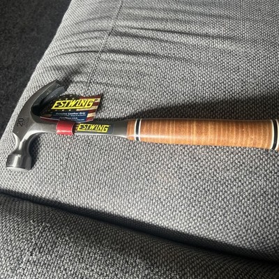 Estwing E20c gebogener Klauenhammer - Ledergriff 20 Unzen