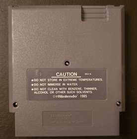 Snake Rattle 'n' Roll (NES, 1991) NES CART AND MANUAL