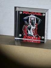 Michael Jordan 2x2 ACRYLIC BLOCK