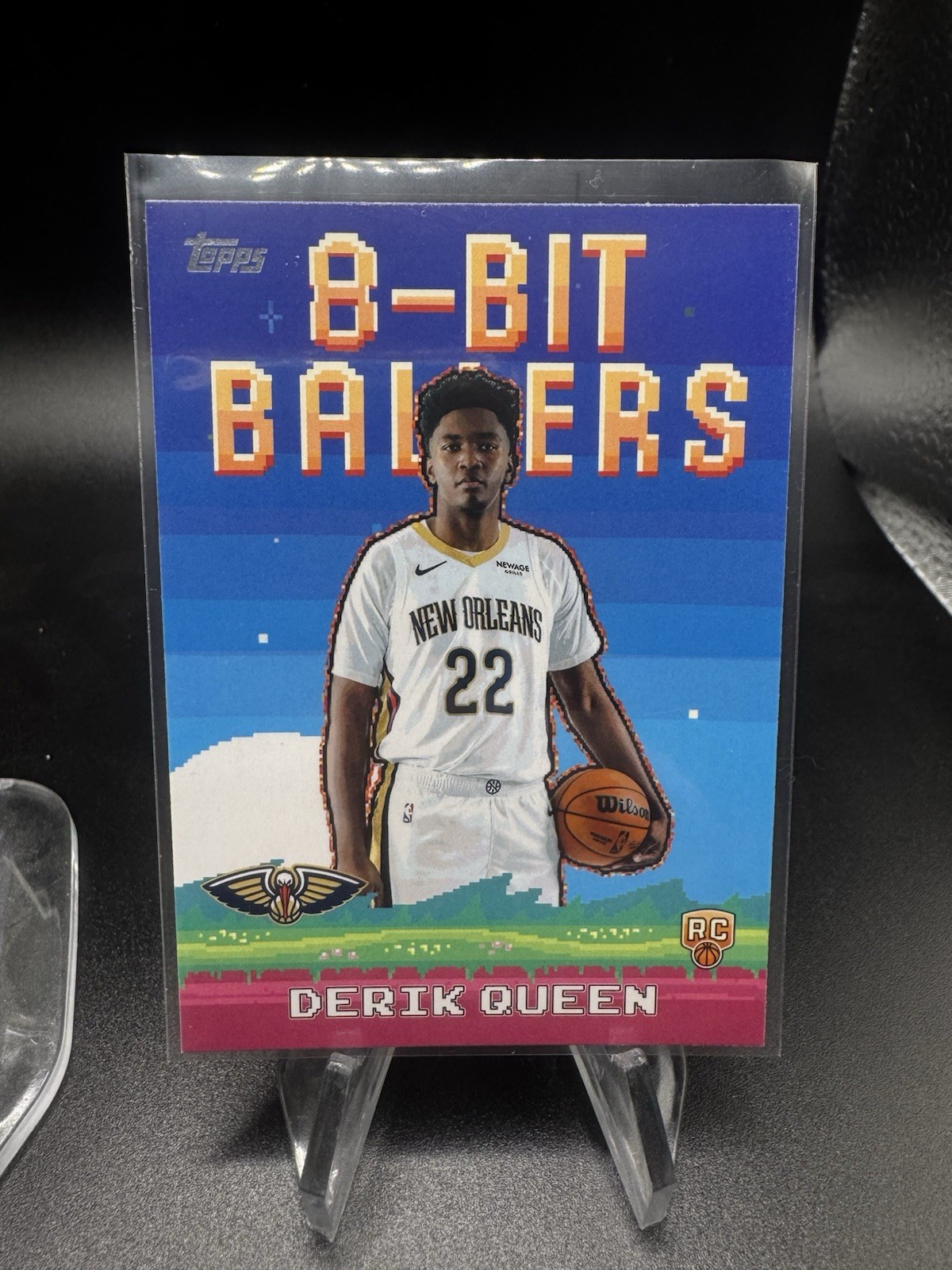 2025-26 Topps - 8-Bit Ballers Derik Queen #8B-39 (RC)