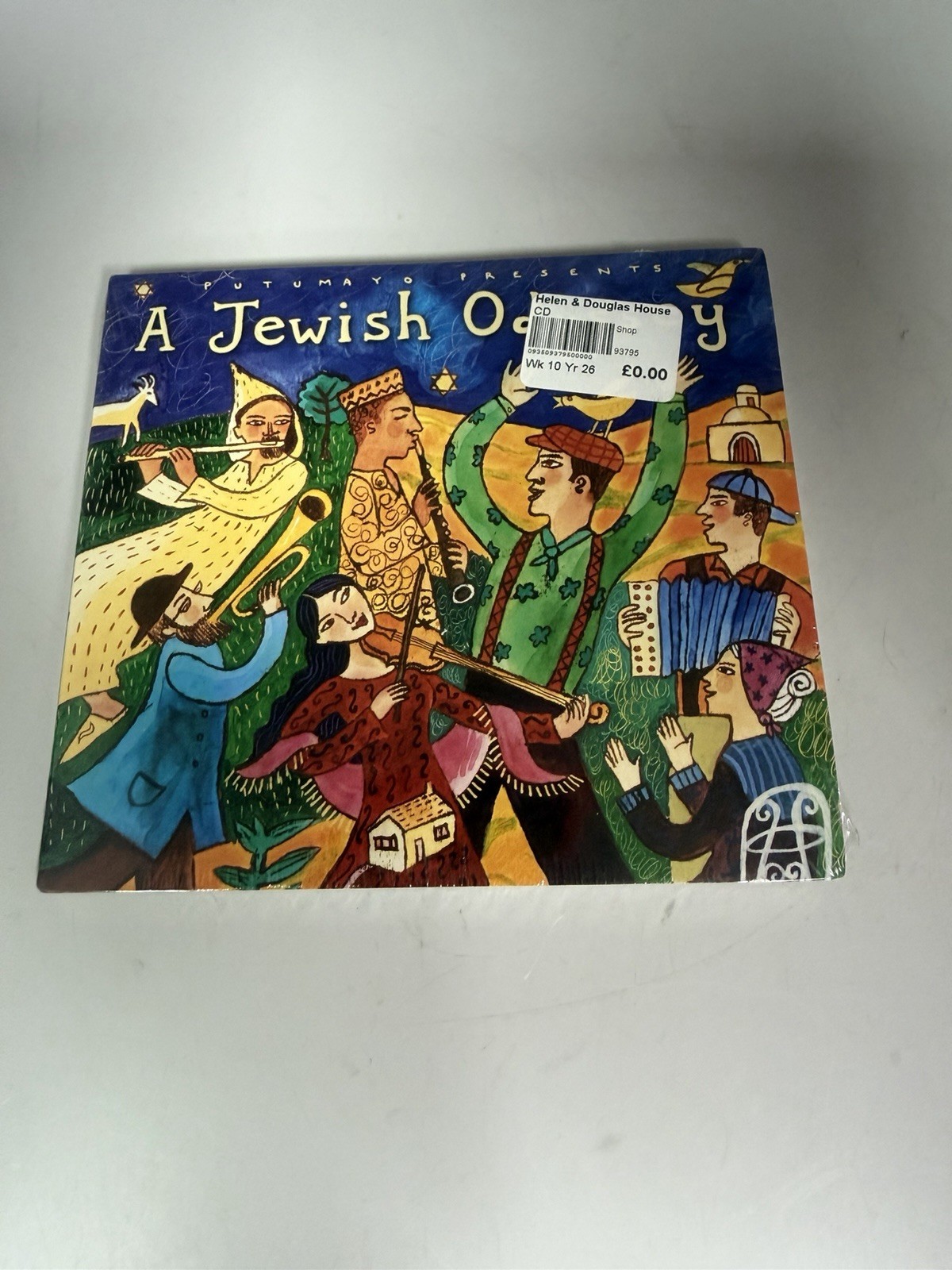 Putumayo Jewish Odyssey by Putumayo Presents (CD, 2000)