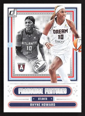 2025 Panini Donruss WNBA - Franchise Features Rhyne Howard 4