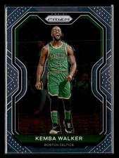2020-21 Panini Prizm #122 Kemba Walker