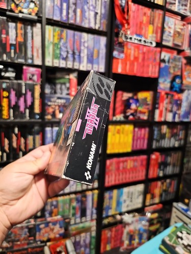 Gradius III 3 Super Nintendo SNES Box, Tray, Game Cart, Box Protector - Picture 3 of 13