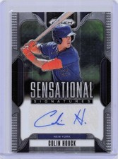 2025 Panini Prizm - Sensational Signatures #SS-CH - Colin Houck