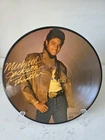 Vintage 1983 Michael Jackson Thriller Album Picture Disc Vinyl Record 1983 VG+