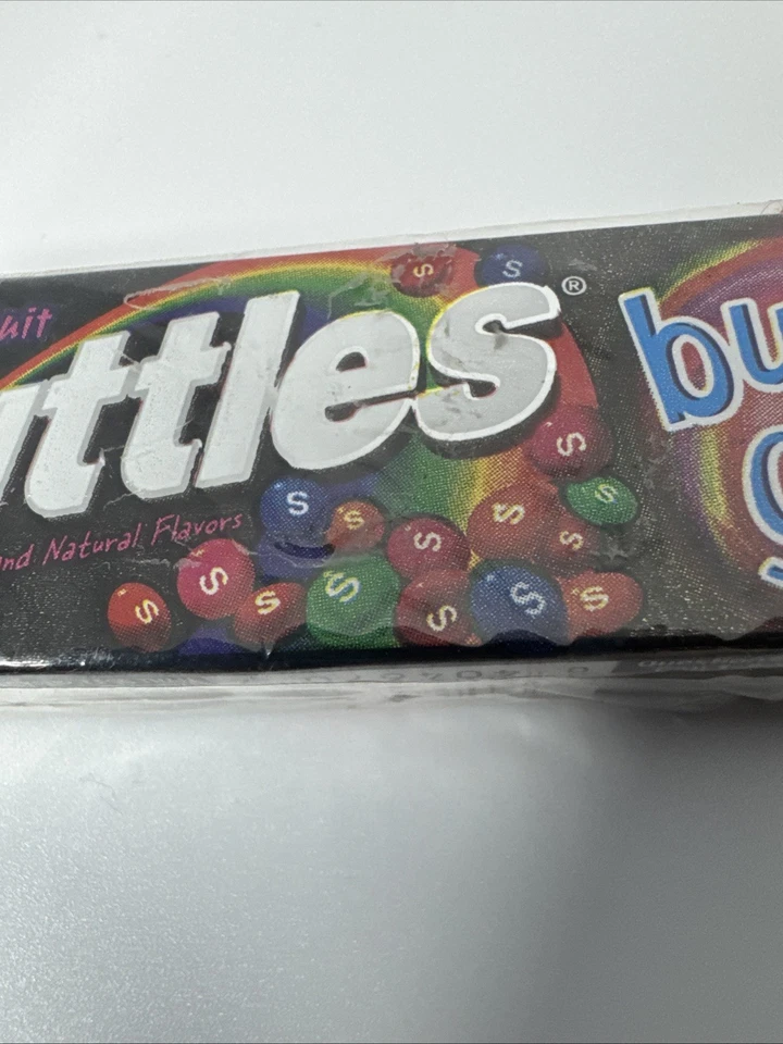 *HALLAZGO RARO* BOLOS Xtreme GOMA BURBUJA DE FRUTAS PAQUETE SELLADO DE FÁBRICA Foto 3 de 4