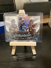 2024 Topps Cosmic Star Clusters Caleb Williams, Drake Maye, Jayden Daniels SCL-1