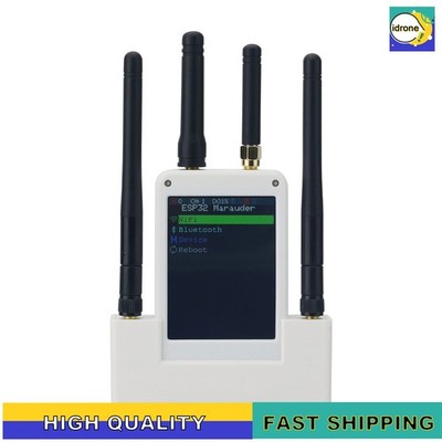 5G-Ver External Module Kit 433MHz RF ESP32C5 GPS Modules with 2.8'' Screen id89