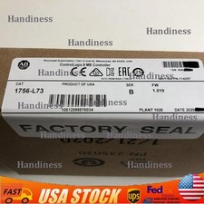 Allen-Bradley New Sealed 1756-L73 SER B 2020 ControlLogix CPU 8MB Controller