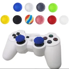Thumb Stick Grip Caps Joystick Cover Case for PS5, PS4, PS3, Xbox Controller