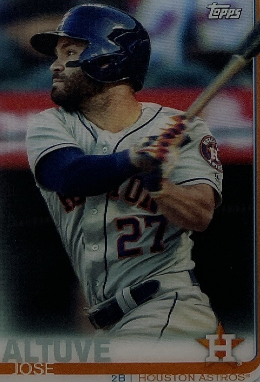 Jose Altuve PSA 10-2019 Topps On Demand In 3D -Astros, El Pequeño Gigante, Heart view 4