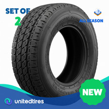 Set Of 2 New Lt 24575r17 Nitto Dura Grappler 121118q