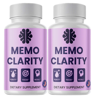 (2 Pack) Memo Clarity - MemoClarity Brain Supplement to Support Memory Clarity