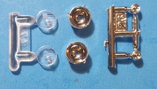 56 Ford Thunderbird Headlights Turn Signal - Revell 4518 Model Car Kit Parts Lot 56 Ford Thunderbird Headlights Turn Signal - Revell 4518 Model Car Kit Parts Lot
