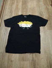 IN-N-OUT Animal Style With Fries Black T Shirt Size L
