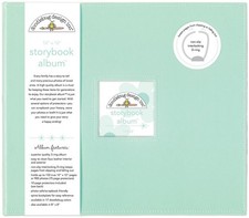 Doodlebug 5722 Storybook Album 12X12-Mint