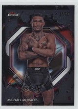 2024 Topps Finest UFC Rare Michael Morales #236 14mf