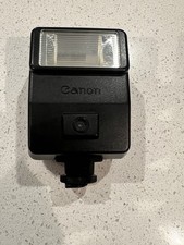 Cannon Speedlite 155A Electronic Flash Unit with Case Made In Japan See Descript