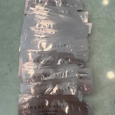 25 x Chantecaille L'Huile a la Rose de Mai Face Oil Sample Mini 1 ml each packet