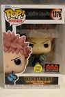 Funko Pop! Vinyl: Jujutsu Kaisen Yuji Itadori #1376 AAA Anime Glow Exclusive