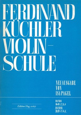 Ferdinand Küchler Violinschule Band II Heft 4