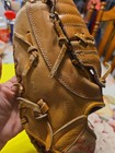 Super H Geo Reach Cow Hide Catchers Mitt Baseball Glove 70s Professional Model — photo 6