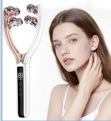 Facial & Body Massager Shaper Slimmer Korean Skin Care Lymphatic Drainage Beauty