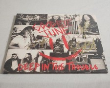 Goodbye June Autographed Deep In The Trouble Vinyl LP