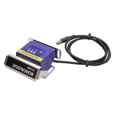 Datalogic TC1200-1100 Compact CCD Reader, 4mil Resolution, 320 Scan/s, USB-A