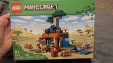 LEGO Minecraft The Armadillo Mine Expedition 21269 Spider Ranger wolf