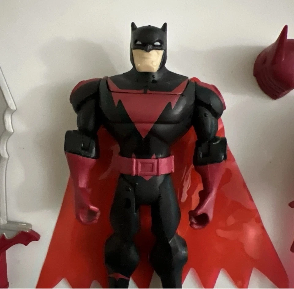 Figura Batman Mattel DC The Brave And The Bold: Knight Battle RARA 2009 Foto 3 de 4
