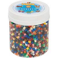 Hama BüGelperlen Dose Volltonmix 3.000 Perlen