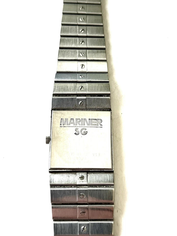 Reloj para hombre Concord Mariner SG 15 81 613 V13 acero inoxidable oro 18 quilates vintage” Foto 3 de 4