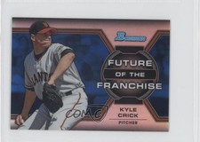 2013 Bowman Draft Future of the Franchise Blue Refractor /250 Kyle Crick #KC 0l2
